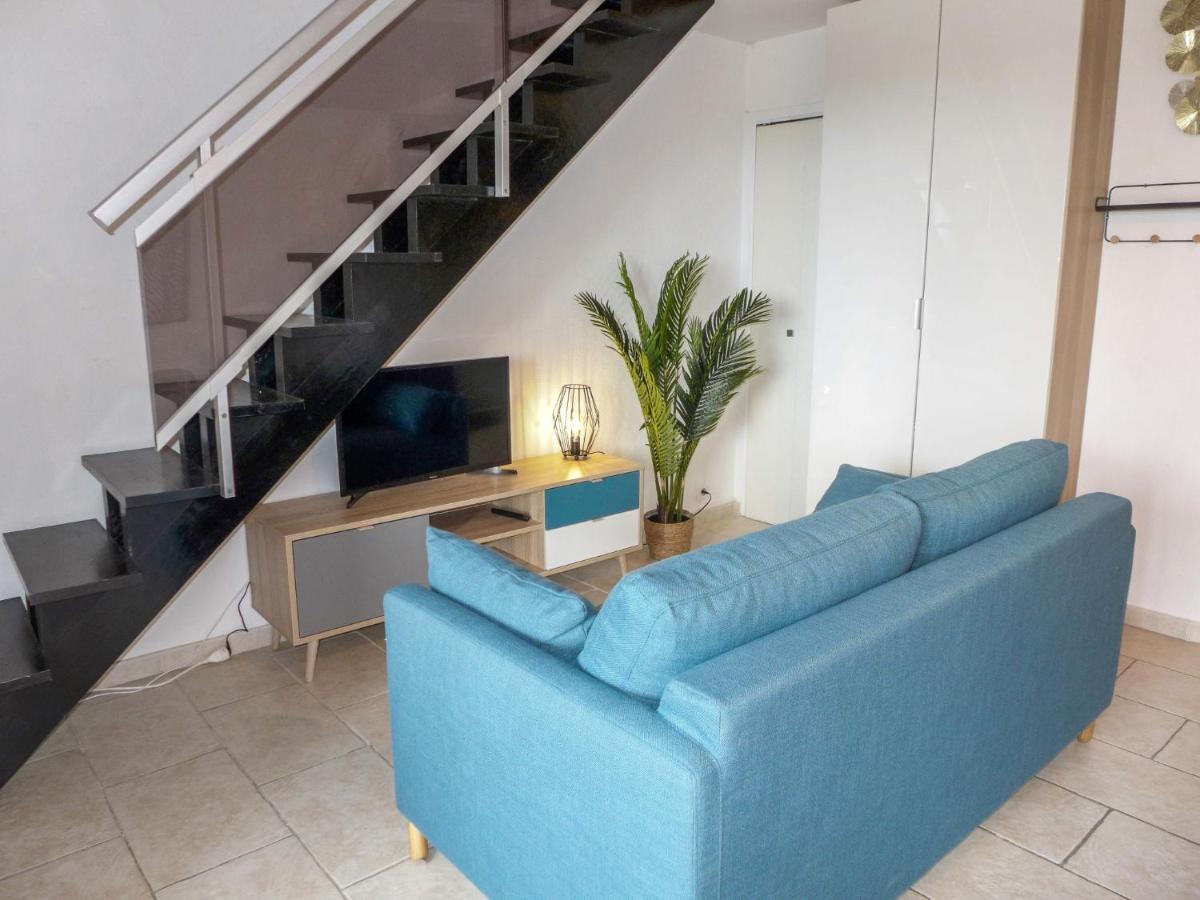 Studio Les Caroubiers-1 By Interhome Saint Aygulf Eksteriør bilde